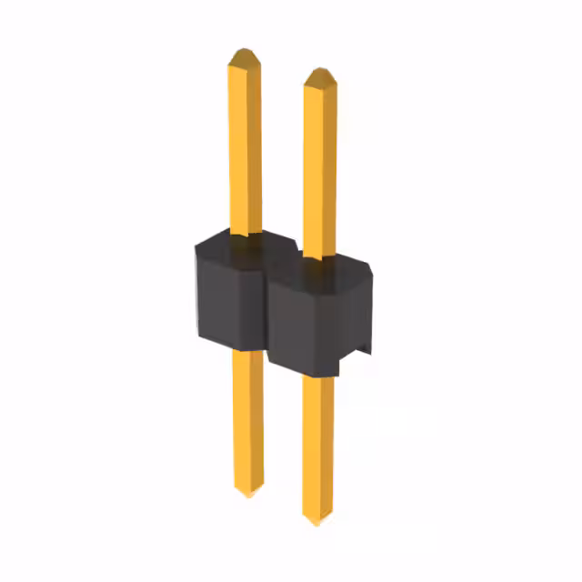 NREC002SABN-RC Sullins Connector Solutions  Headers Male Pins
